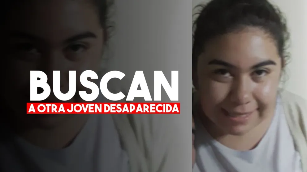 Una joven salió de su casa y no tienen novedades de ella