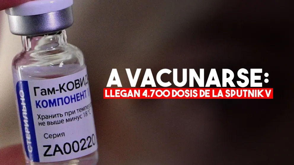 Llegarán 4.700 dosis de la vacuna rusa a San Juan