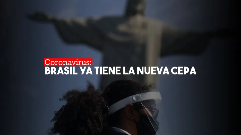La nueva cepa de coronavirus llegó a Río de Janeiro