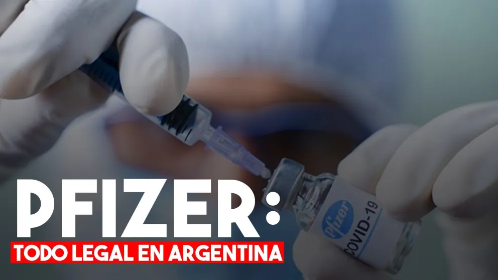 ANMAT aprobó la aplicación de la vacuna Pfizer