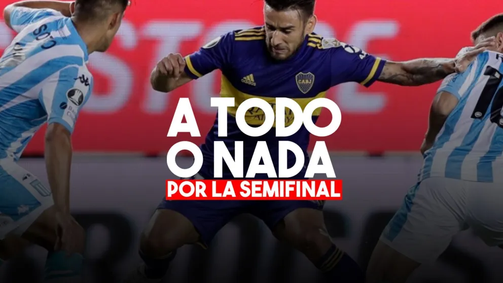 Copa Libertadores: Boca y Racing se enfrentan por un lugar en la semifinal