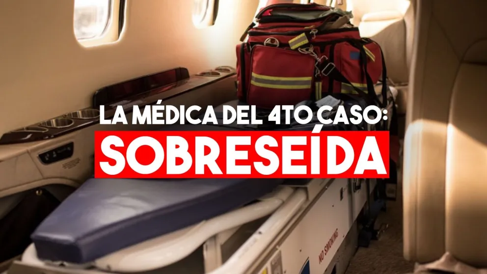 La Justicia sobreseyó a los profesionales que intervinieron en el vuelo sanitario del hermano de la doctora Galván