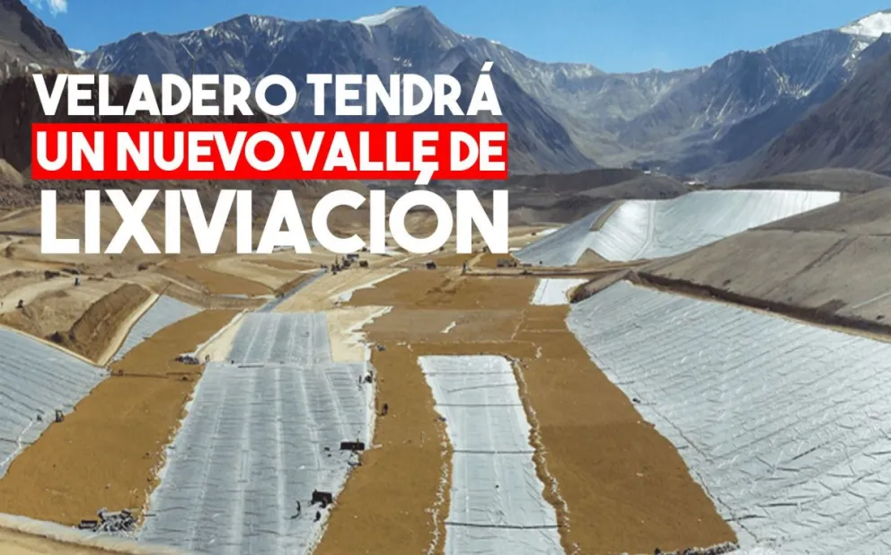 En mayo de 2021 finalizan tres proyectos claves en Veladero