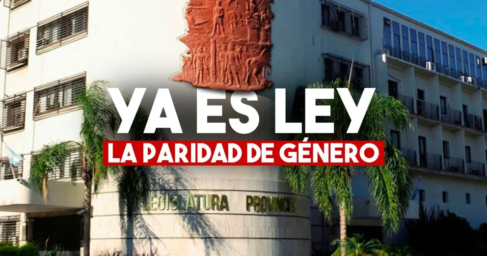 La Ley de Paridad de Género ya es una realidad