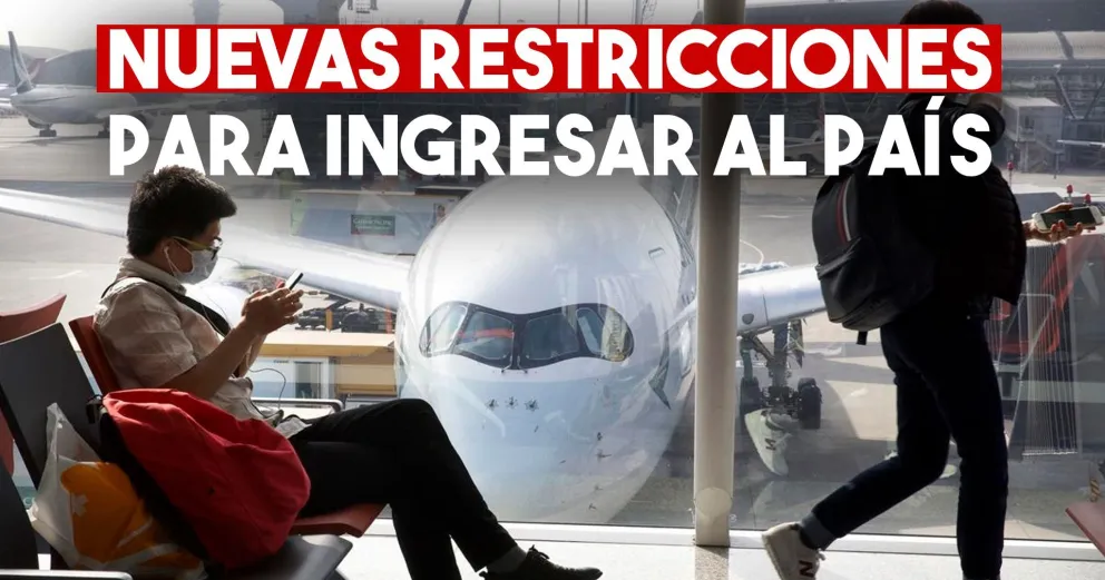 Para impedir ingreso de nueva cepa, suspenden salidas y llegadas de vuelos de otros cuatro países