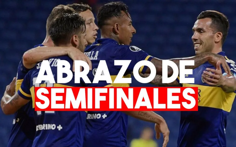 Boca ganó con justicia y ya es semifinalista de la Copa