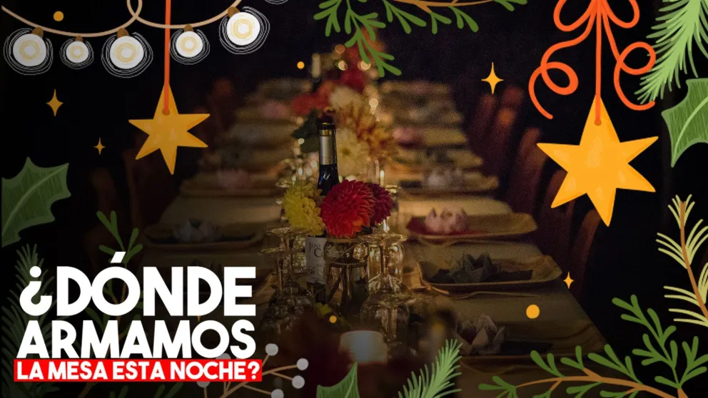 ¿Se vienen el viento y la lluvia en la noche de Navidad?