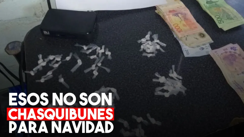 Le allanaron la casa y encontraron plata y cocaína