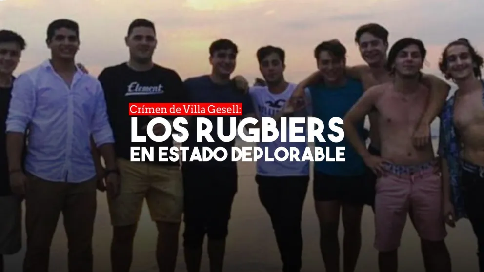 Crimen de Villa Gesell: confirmaron que los rugbiers se encuentran con parásitos y con infecciones