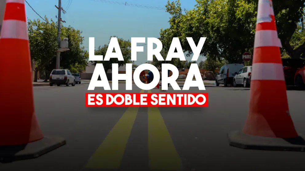 La calle Esquiú ahora es doble sentido