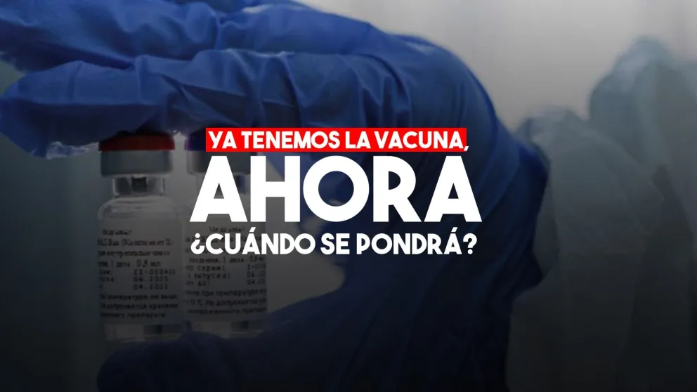 El Gobierno comenzará la vacunación la próxima semana y se esperan 5 millones de dosis en enero
