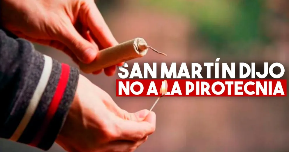 Otro departamento se suma a la prohibición de comercialización y uso de la Pirotecnia