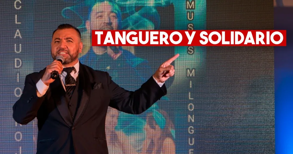 Claudio Rojas brindará un show solidario para los chicos de Fundame