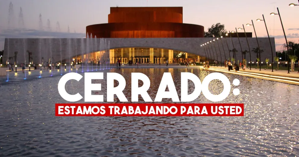 El Teatro del Bicentenario cerrará unos días por mantenimiento