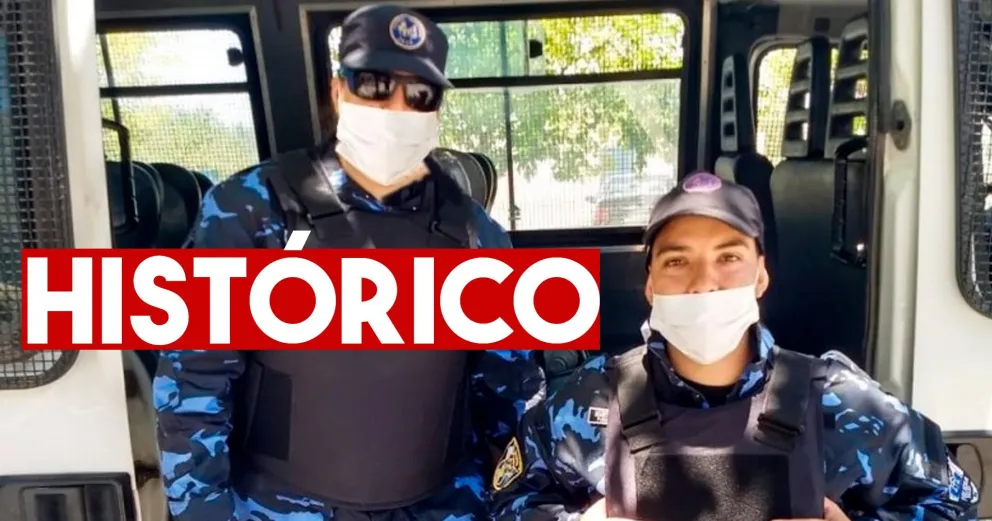 Por primera vez, la División Canes y Montada incorporó a mujeres como agentes 