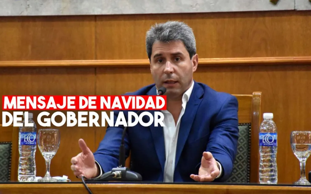El mensaje de Sergio Uñac: "Nos unimos con la convicción de avanzar pese a las adversidades"