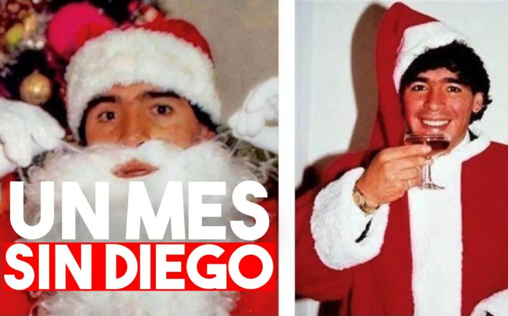 Un mes sin Maradona: El recuerdo de sus seres queridos y la causa