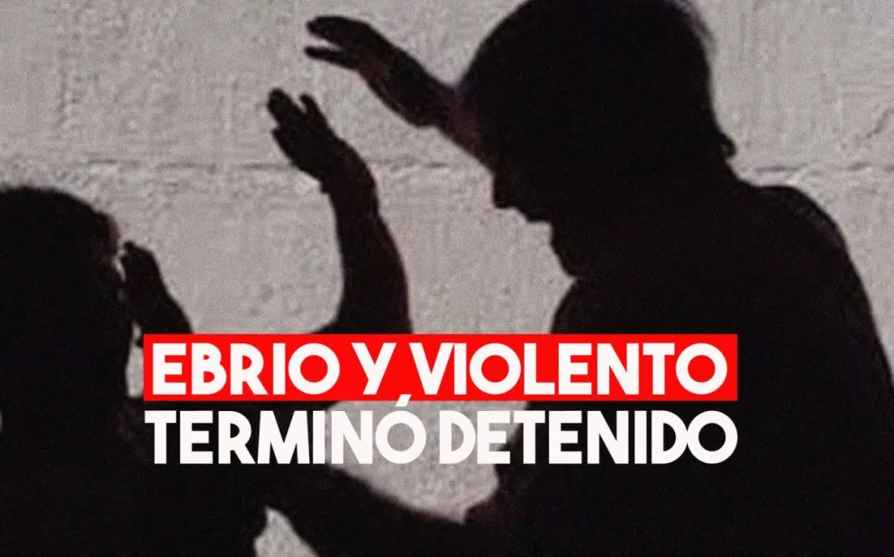 Agredió a su pareja y amenazó con matar a su hijo