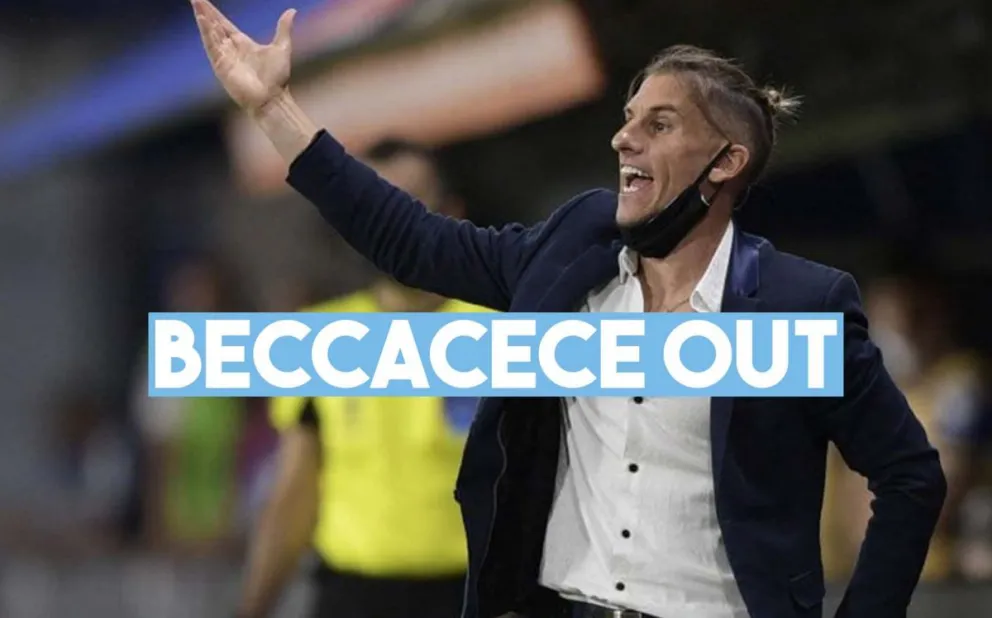 Beccacece se va de Racing