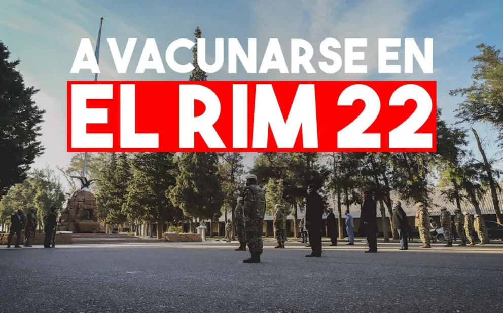El RIM 22 será un centro de vacunación
