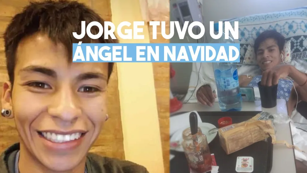 La solidaridad sanjuanina: el mejor regalo de Navidad para Jorge Hinojosa