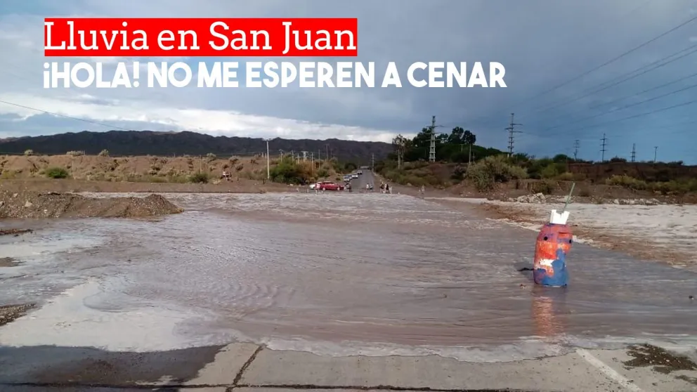 La tormenta afectó a varios departamentos e incluso cortó algunas rutas
