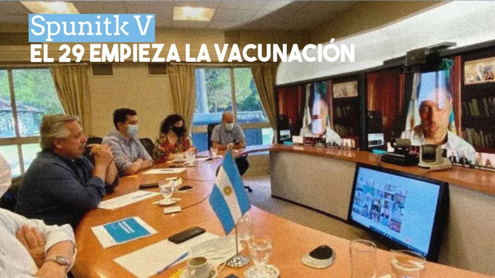 Desde el martes 29 comienza la vacunación en el país