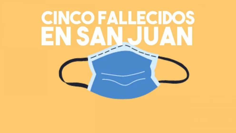 Fallecieron cuatro hombres y una mujer en tres días en San Juan