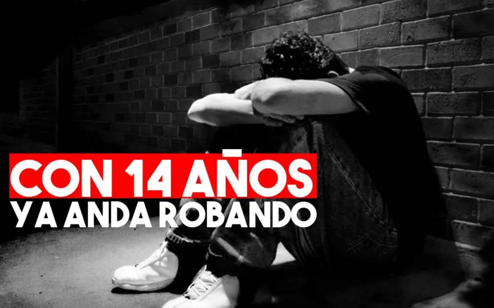 Un jovencito de 14 años terminó detenido por robar en un negocio