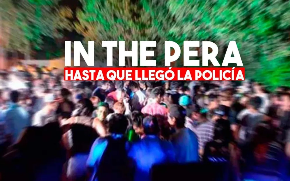 Detienen a más de 50 personas en una fiesta clandestina