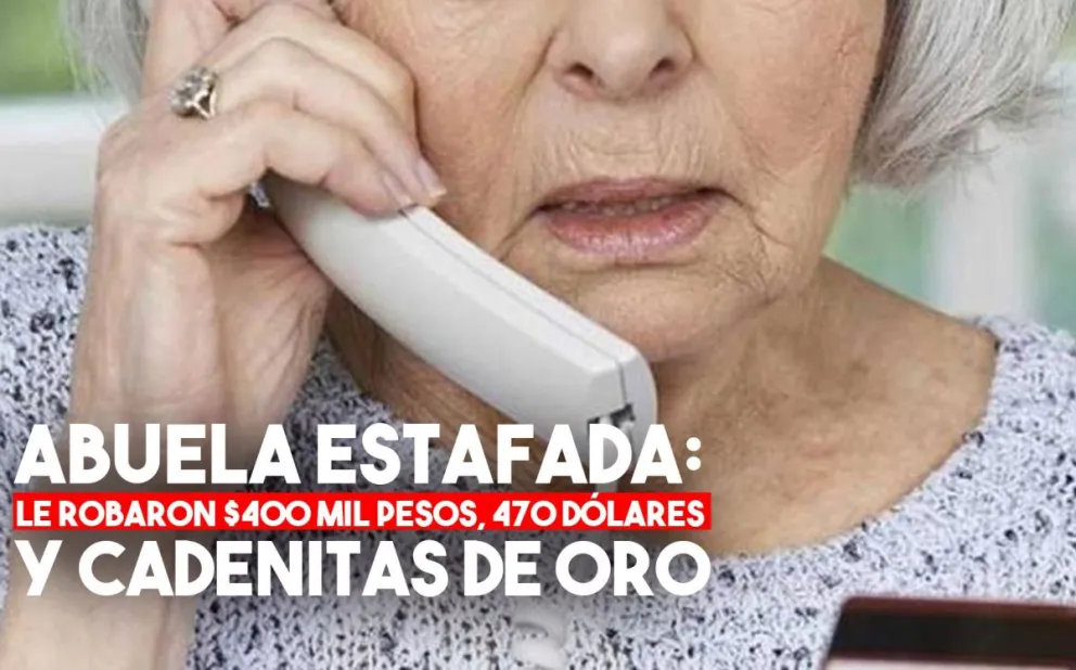 Una mujer de 79 años víctima de estafadores