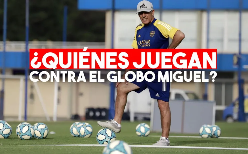 El probable de Boca para recibir al Globo