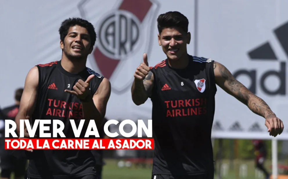River: Gallardo no reserva nada y ante Arsenal jugarán los mejores