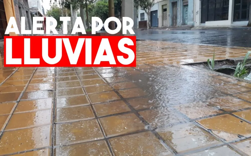 Emitieron una alerta meteorológica por fuertes tormentas