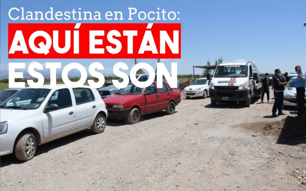 Estos son los 56 detenidos en la fiesta clandestina de Pocito