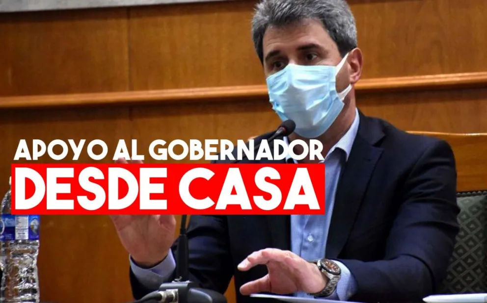 Pidieron a los sanjuaninos no acercarse al Hospital Rawson a brindar muestras de apoyo al Gobernador