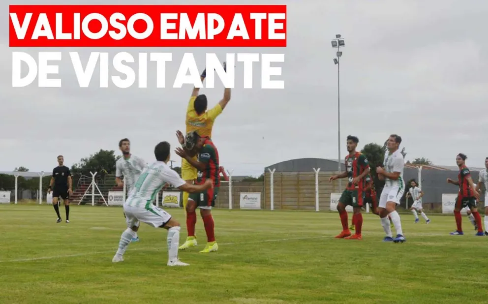 Desamparados empató contra Círculo Deportivo Otamendi