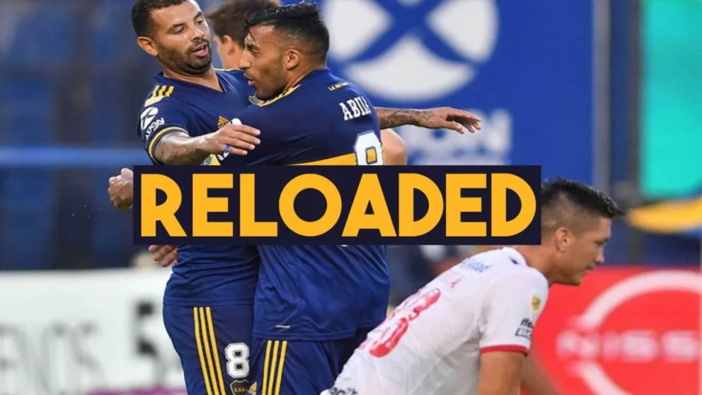 Wanchope puso a Boca como líder
