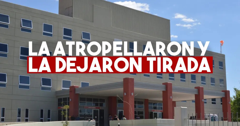 Atropelló a una chica de 19 años y se dio a la fuga
