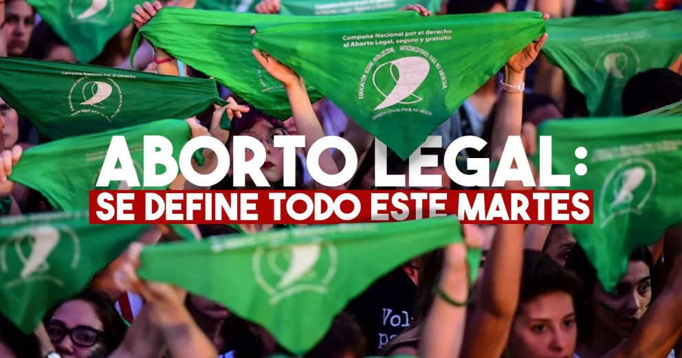 El Senado se prepara para un intenso debate por la ley de aborto legal