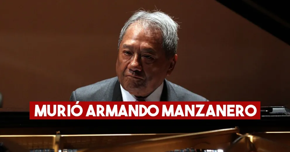Murió Armando Manzanero