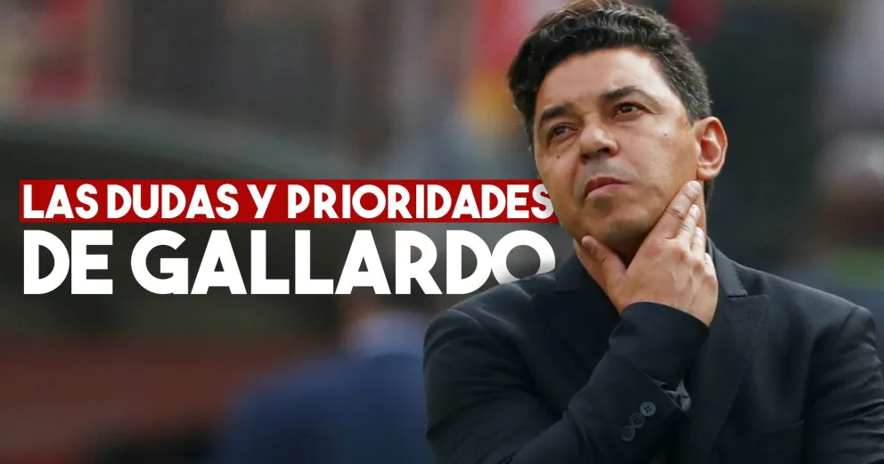 Para Gallardo, la Libertadores es prioridad y piensa en poner suplentes frente a Boca