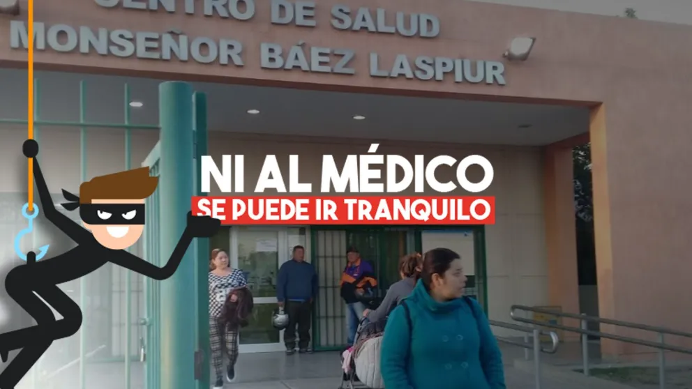 Fue al médico y le robaron la bicicleta de la puerta del Centro de Salud