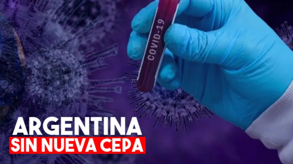 En Argentina no circulan nuevas cepas de coronavirus
