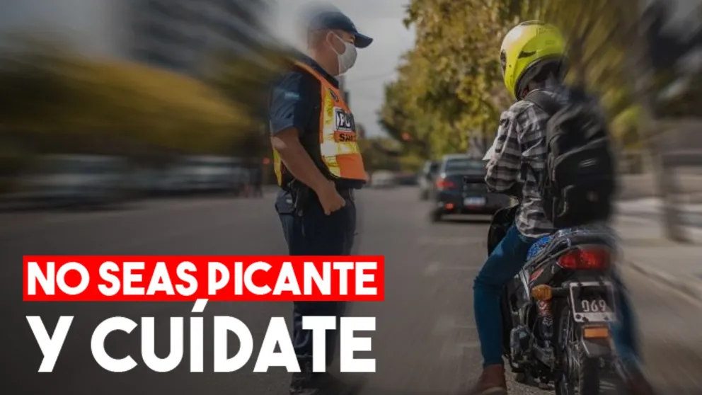 "Si te manejas en moto, manéjate bien" la campaña para prevenir accidentes