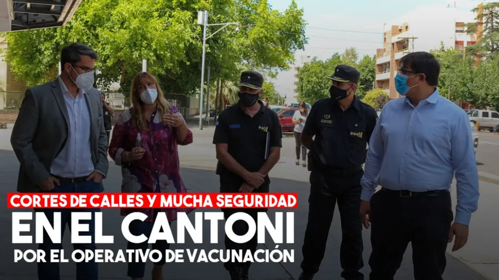 Operativo especial para el inicio de la vacunación contra el COVID-19