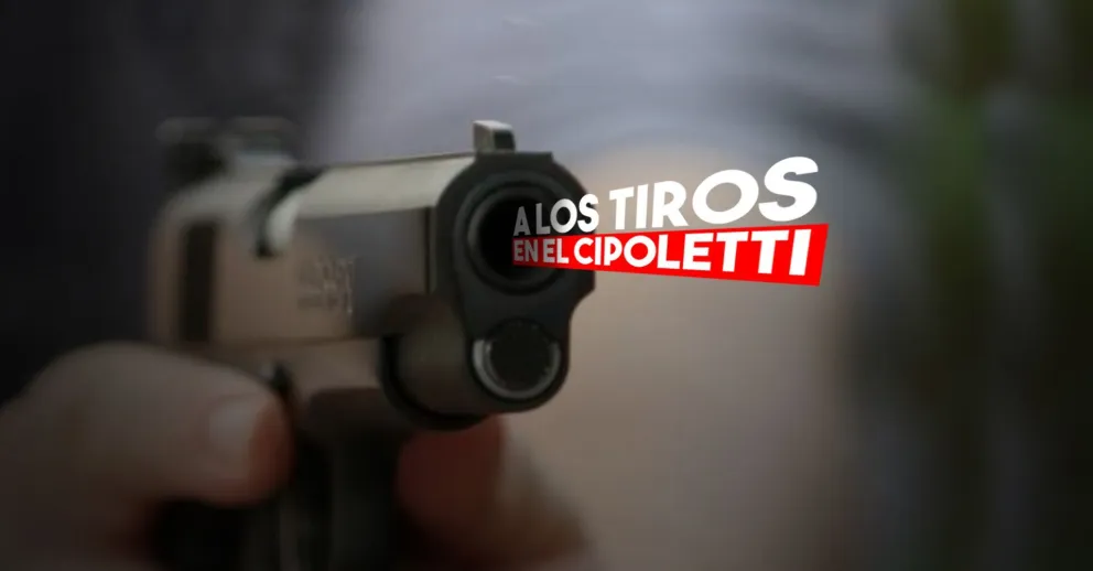 Con tan solo 14 años respondió un disparo y mandó a otro adolescente al hospital