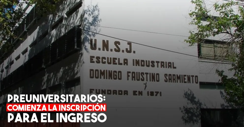 Comienza la preinscripción para los exámenes de ingreso a los Preuniversitarios