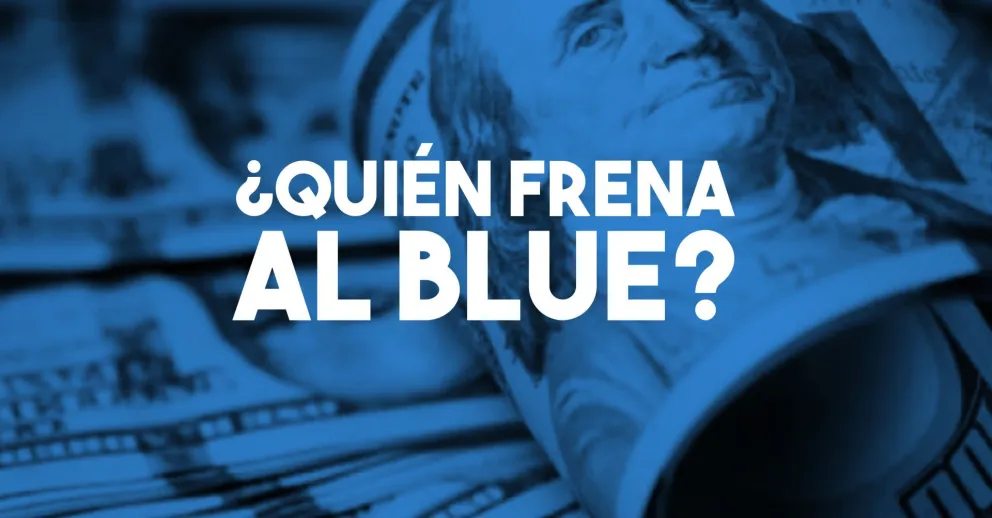 El dólar blue sigue aumentanto y ya llegó a los $166