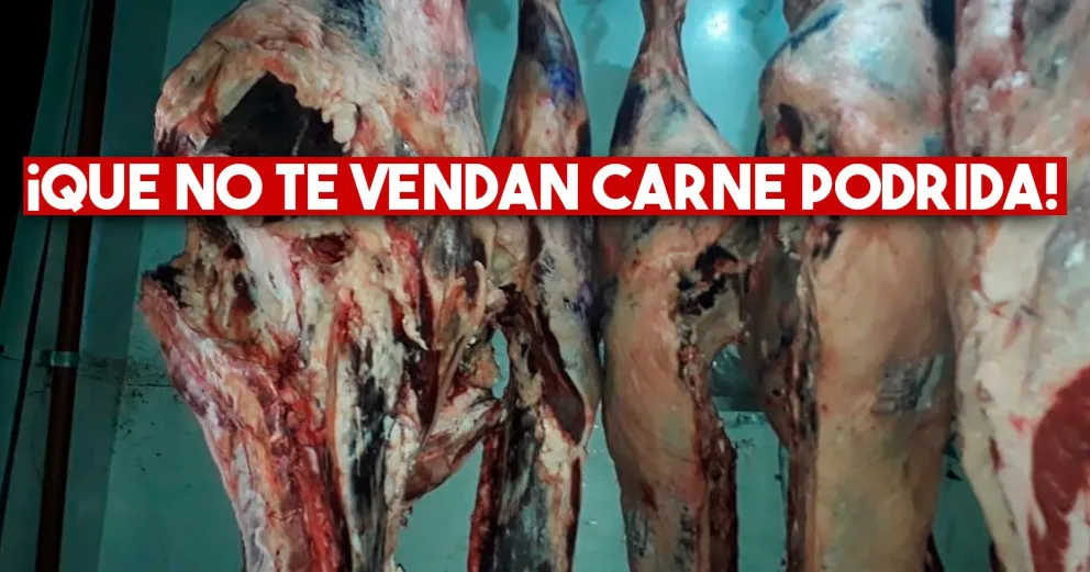 Clausuraron una carnicería en Chimbas: productos en mal estado y poca higiene